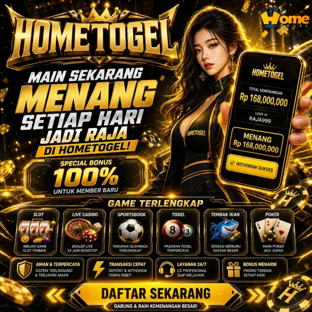 Hometogel – Bandar Togel Online Terbaik dengan Situs Togel Resmi dan Link Terpercaya