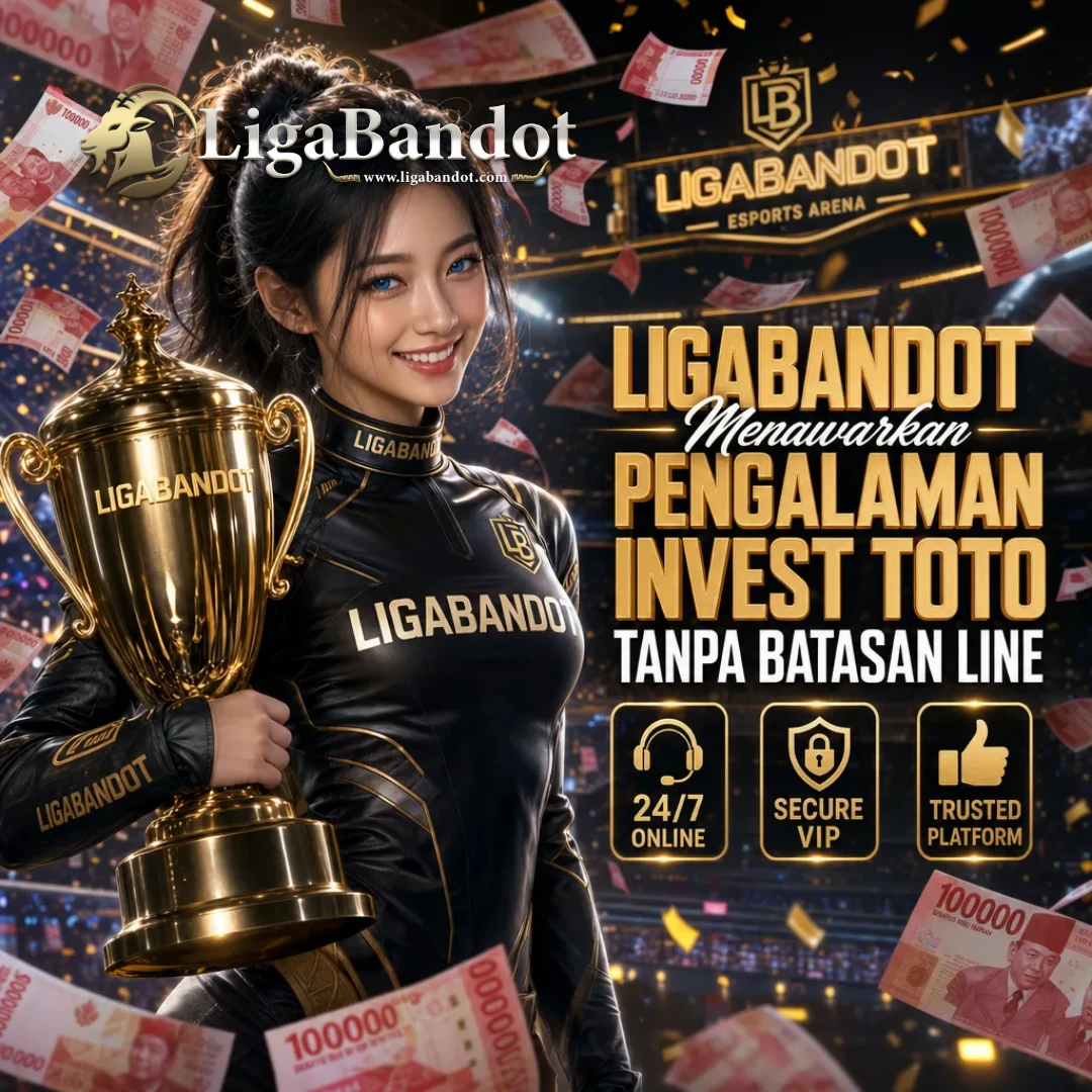 Thumbnail 1 of 3, Poster, LIGABANDOT Menawarkan Pengalaman Invest Toto Tanpa Batasan Line designed and sold by LIGABANDOT.