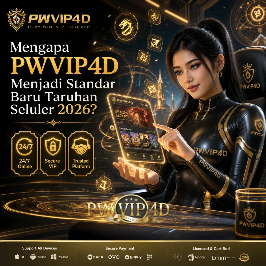 Mengapa PWVIP4D Menjadi Standar Baru Taruhan Seluler 2026?