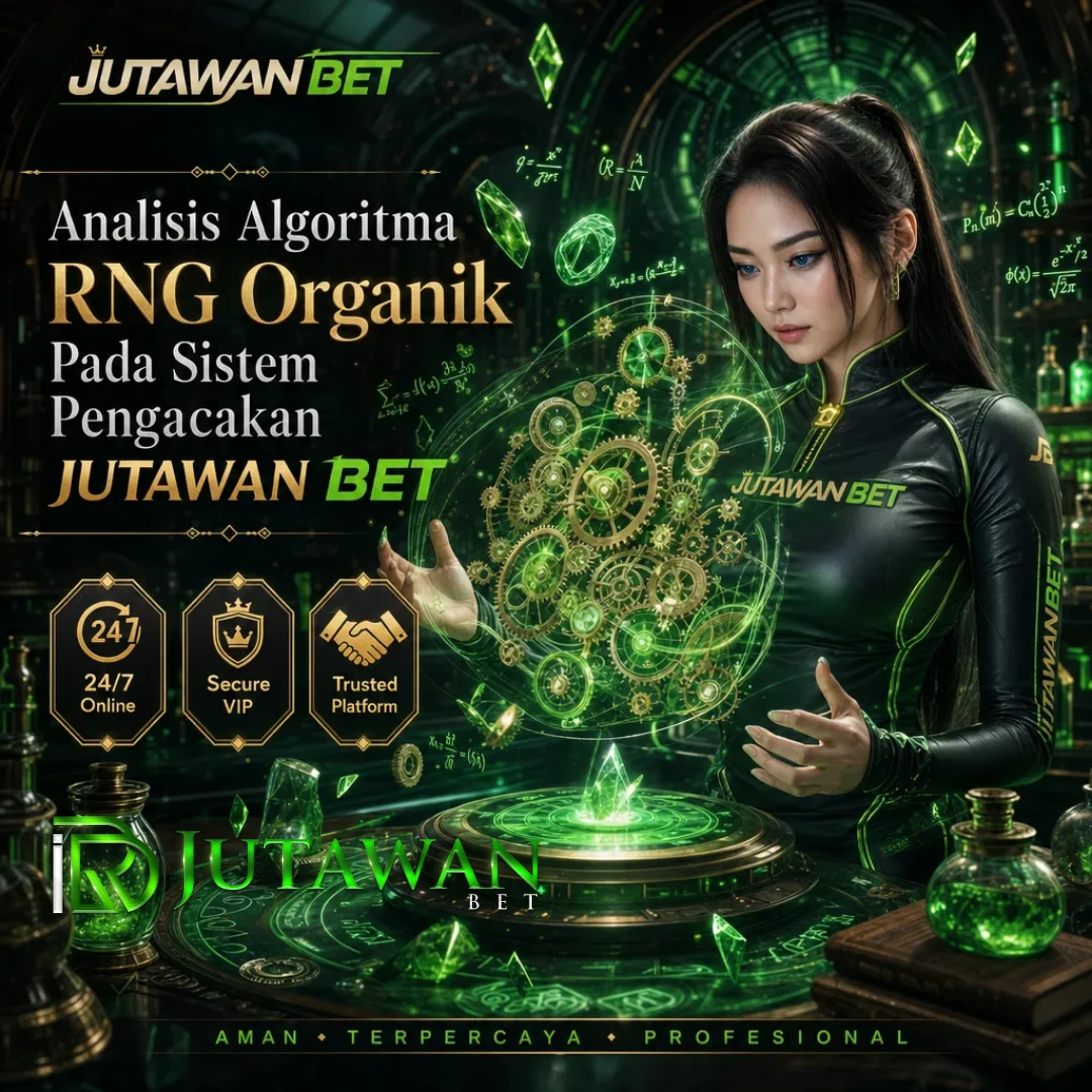 Analisis Algoritma RNG Organik Pada Sistem Pengacakan JUTAWANBET