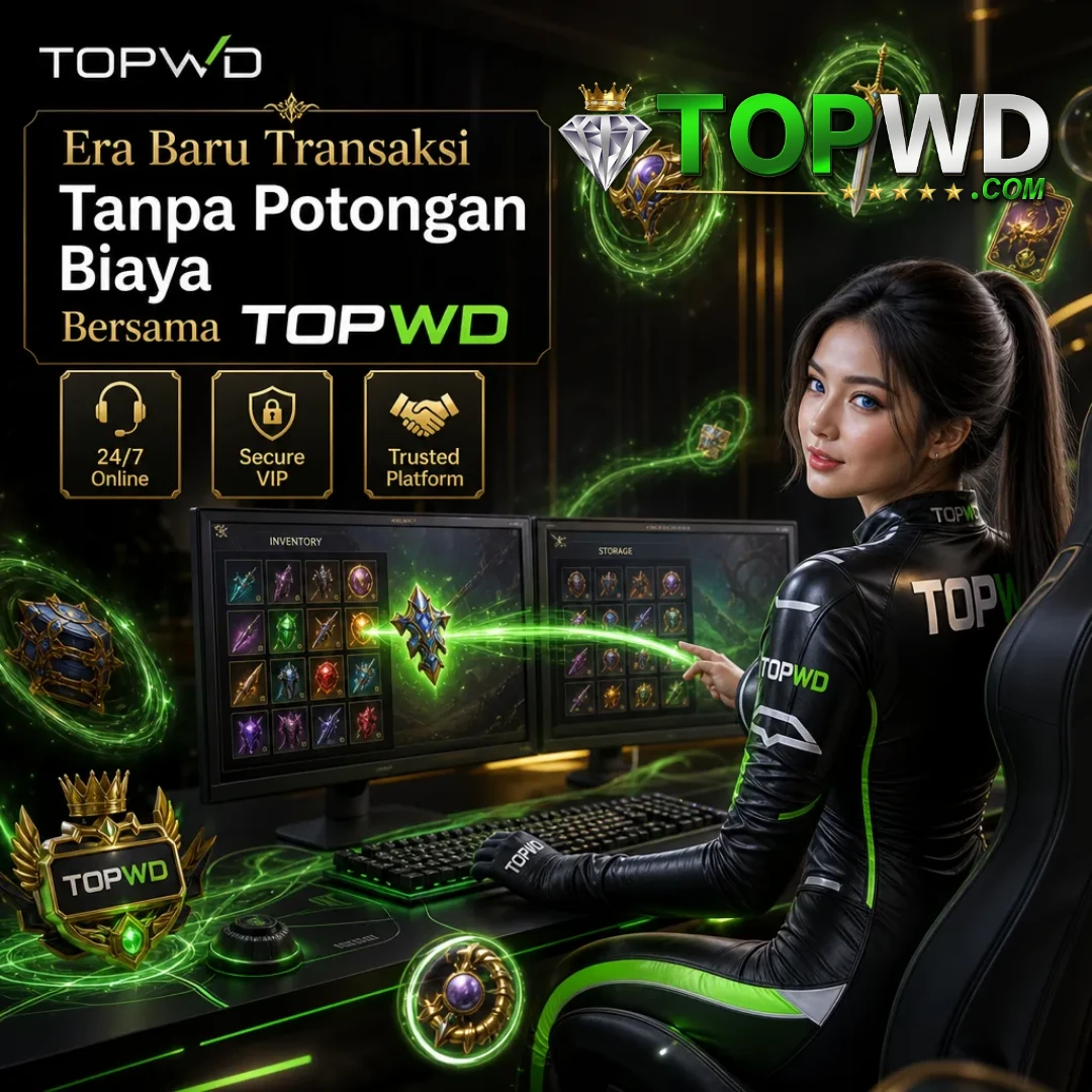 Kini Anda tidak perlu lagi khawatir saldo terpotong saat menyetor modal. Sambut era baru transaksi tanpa potongan biaya bersama TOPWD melalui teknologi pemindaian QRIS.