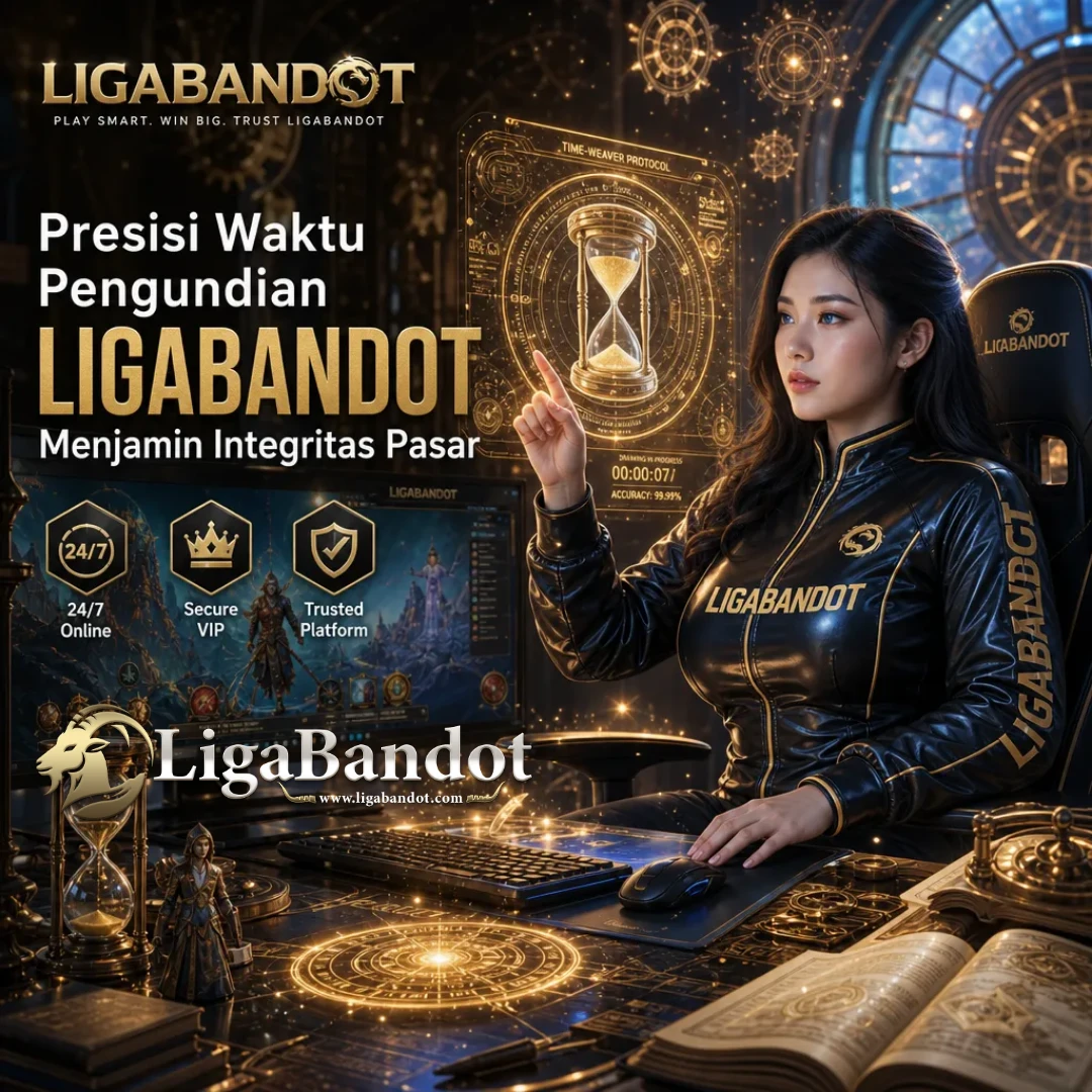 Presisi Waktu Pengundian LIGABANDOT Menjamin Integritas Pasar