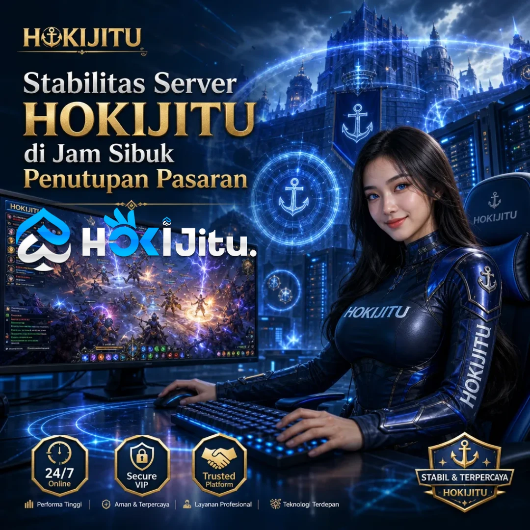 Stabilitas Server HOKIJITU di Jam Sibuk Penutupan Pasaran