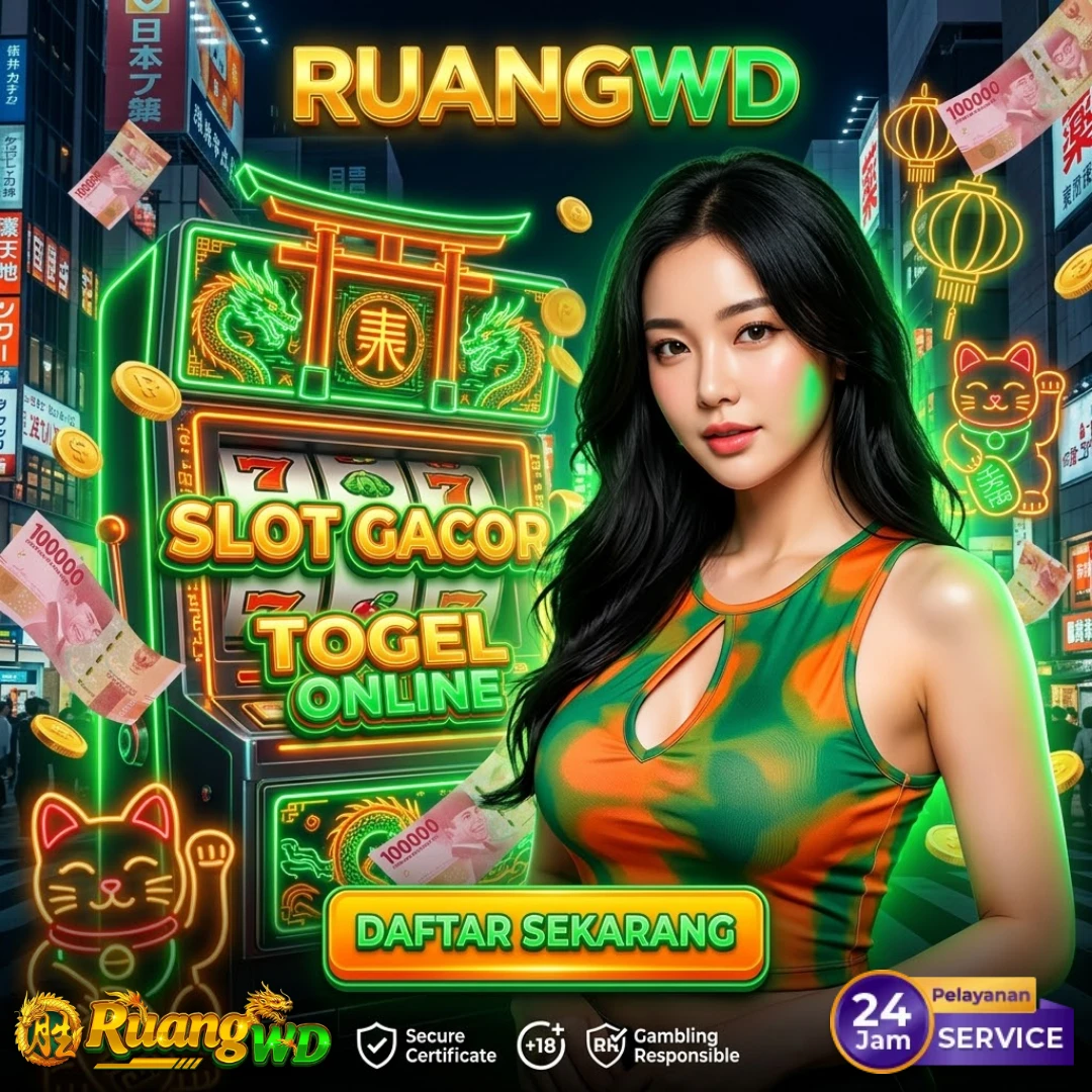 RUANGWD: Petualangan Game Slot Online yang Bikin Ketagihan Setiap Playernya