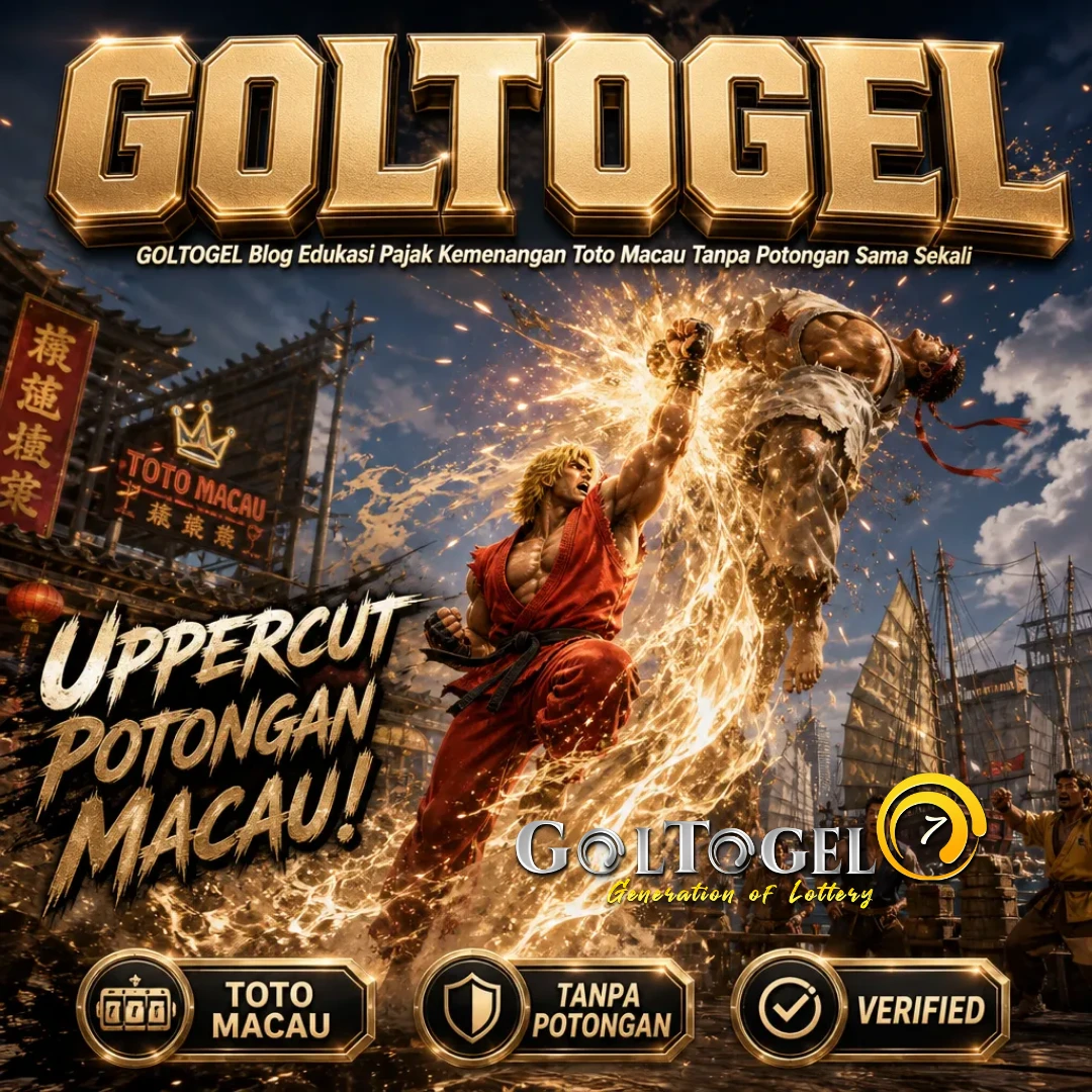 GOLTOGEL Blog Edukasi Pajak Kemenangan Toto Macau Tanpa Potongan Sama Sekali