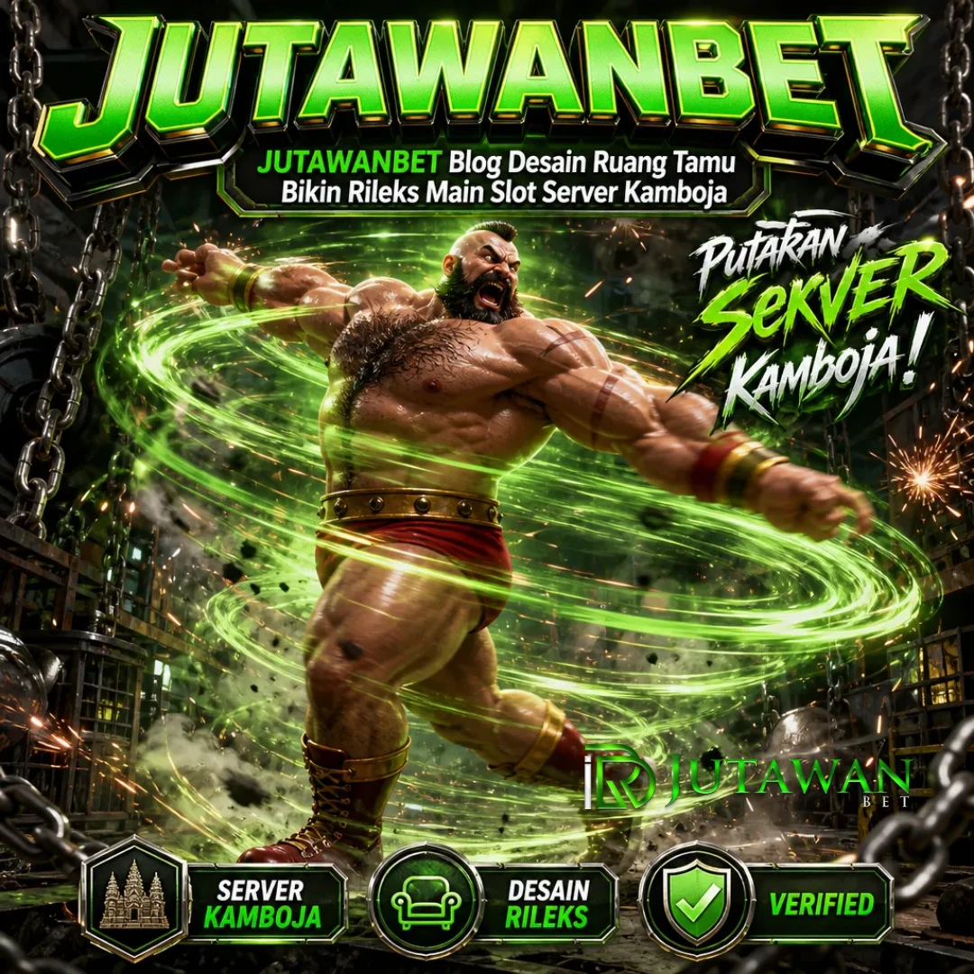 JUTAWANBET Blog Desain Ruang Tamu Bikin Rileks Main Slot Server Kamboja