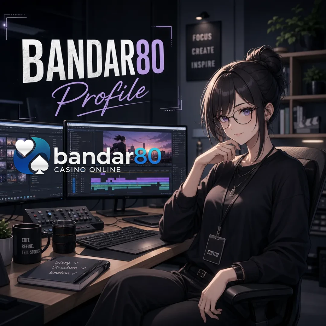 Profile BANDAR80 | Editor's Essentials
