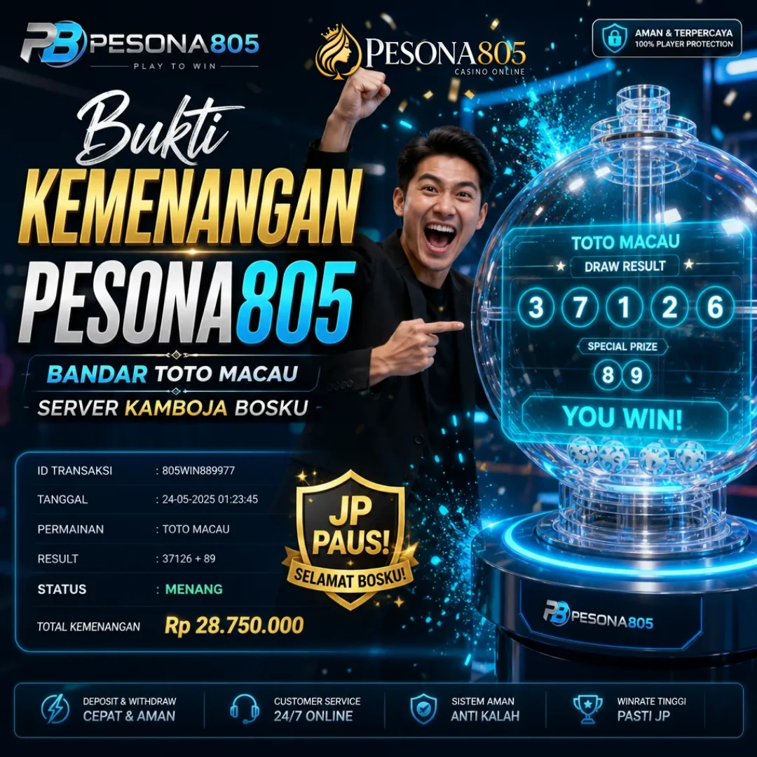 PESONA805